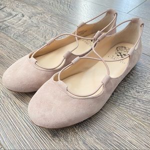 Vince Camuto Callini Ballet Flats | Dusty Rose